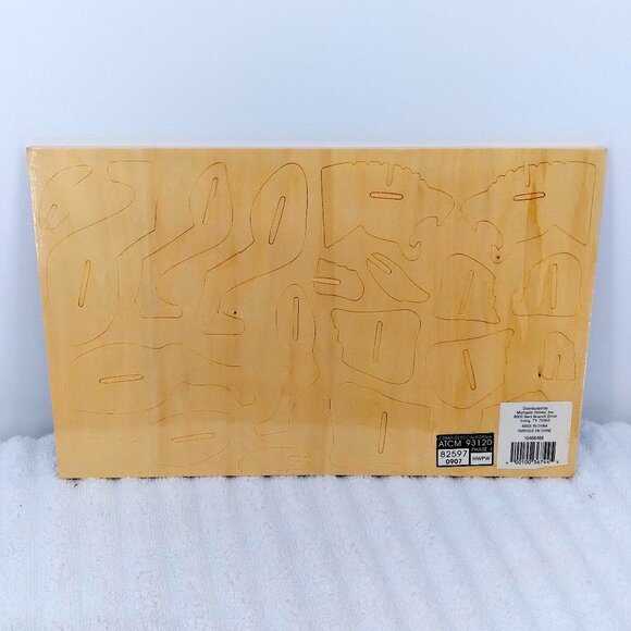 Creatology 3D Natural Wood Wooden Puzzle Tiger 1287 X 332 X 573 - Picture 3 of 3